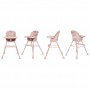 EATAN Pink High chair--bebis.lv