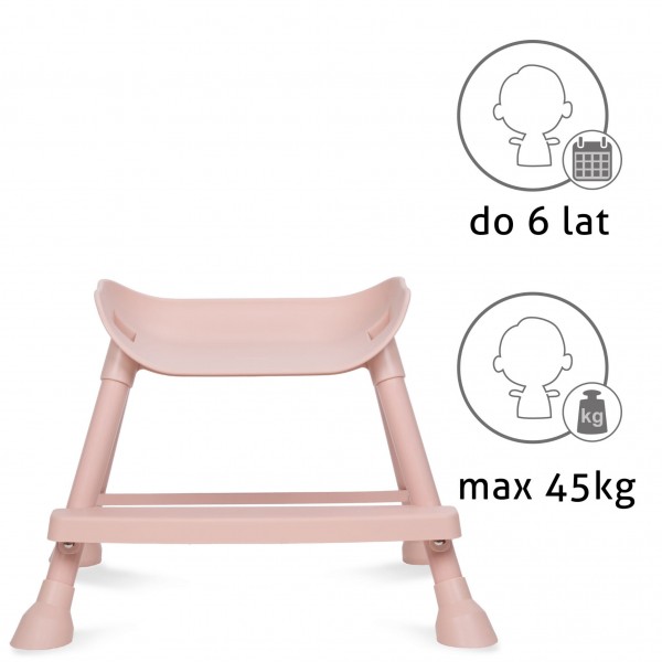 EATAN Pink High chair--bebis.lv