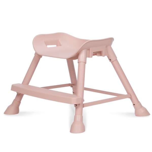 EATAN Pink High chair--bebis.lv