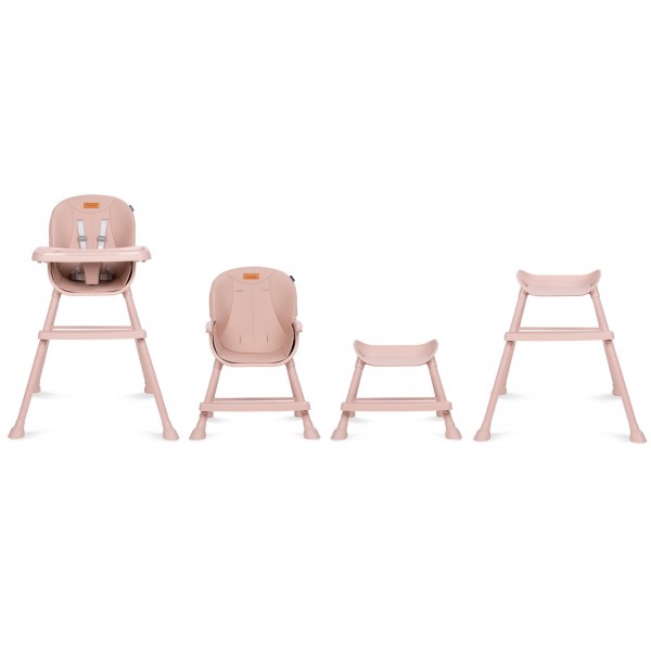 EATAN Pink High chair--bebis.lv