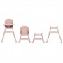 EATAN Pink High chair--bebis.lv