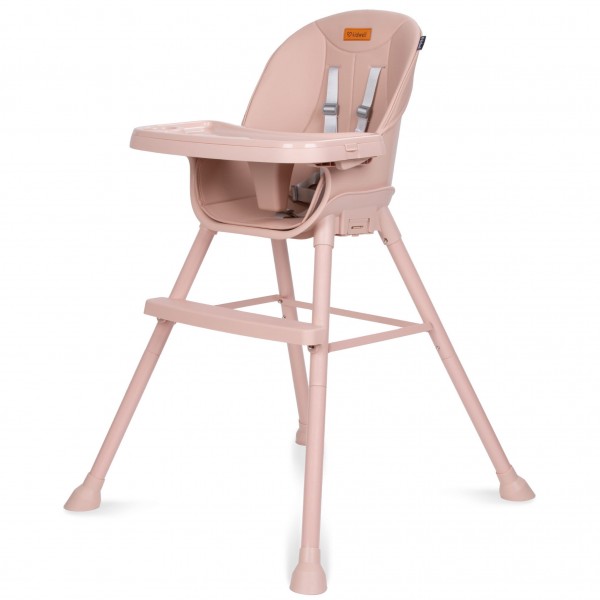 EATAN Pink High chair--bebis.lv