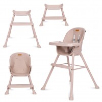 EATAN children's high chair, pink