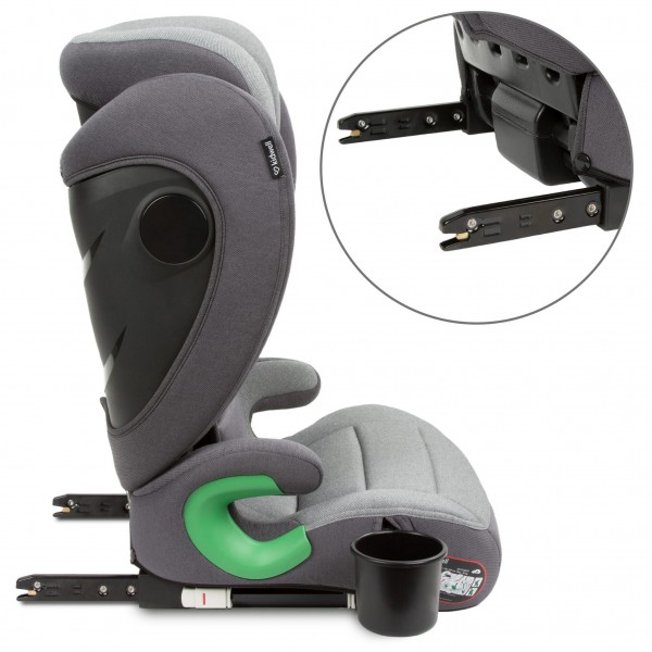 Weston Dark Grey Car seat--bebis.lv