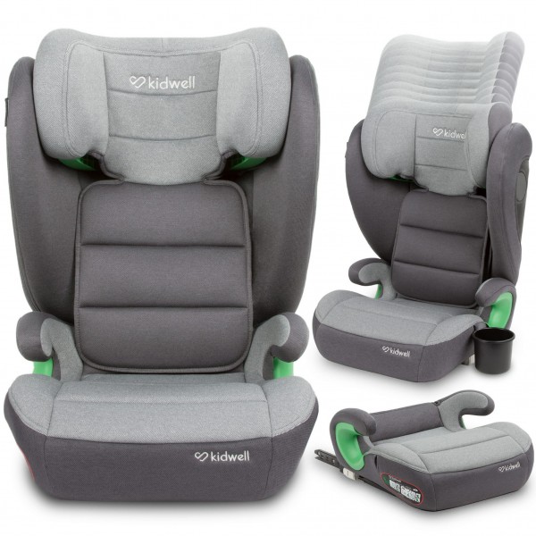 Weston Dark Grey Car seat--bebis.lv