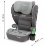 Weston Dark Grey Car seat--bebis.lv