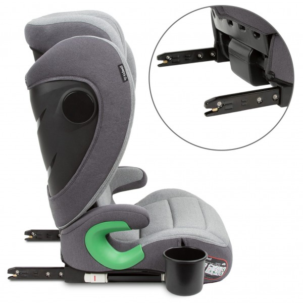 Weston Light Grey Car seat--bebis.lv