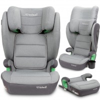 Car seat WESTON light grey, 100-150 cm