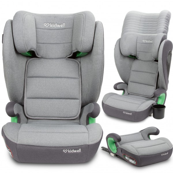 Weston Light Grey Car seat--bebis.lv