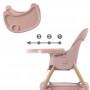 Karimi Pink High chair--bebis.lv