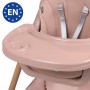 Karimi Pink High chair--bebis.lv