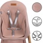 Karimi Pink High chair--bebis.lv