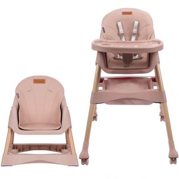 Karimi Pink High chair--bebis.lv