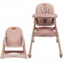 Karimi Pink High chair--bebis.lv