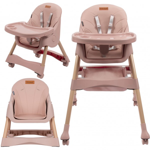 Karimi Pink High chair--bebis.lv