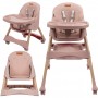 Karimi Pink High chair--bebis.lv