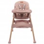 Karimi Pink High chair--bebis.lv