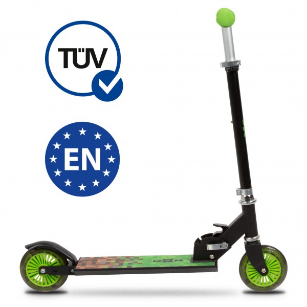 120mm SKIPO Game folding scooter--bebis.lv