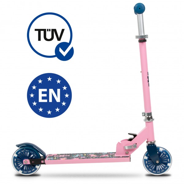120mm SKIPO Unicorn folding scooter--bebis.lv