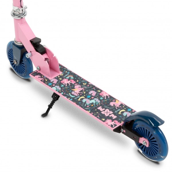 120mm SKIPO Unicorn folding scooter--bebis.lv