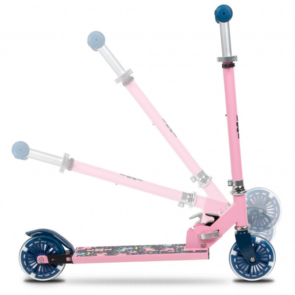 120mm SKIPO Unicorn folding scooter--bebis.lv