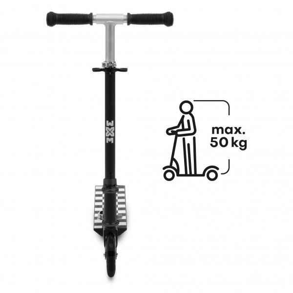 120mm SKIPO Chess folding scooter--bebis.lv