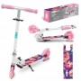 120mm SKIPO Floral folding scooter--bebis.lv