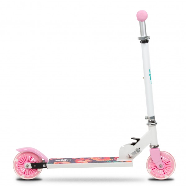 120mm SKIPO Floral folding scooter--bebis.lv