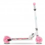 120mm SKIPO Floral folding scooter--bebis.lv