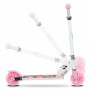 120mm SKIPO Floral folding scooter--bebis.lv