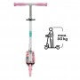 120mm SKIPO Floral folding scooter--bebis.lv