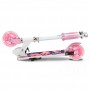 120mm SKIPO Floral folding scooter--bebis.lv