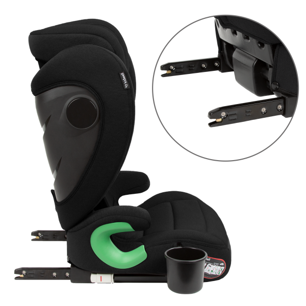 Weston Black Car seat--bebis.lv