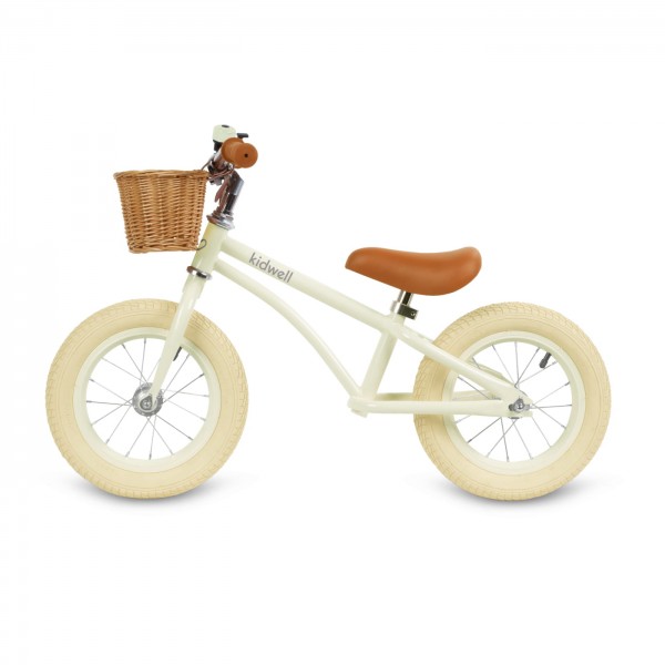 CLASSY Cream balance bike--bebis.lv