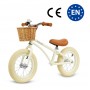 CLASSY Cream balance bike--bebis.lv