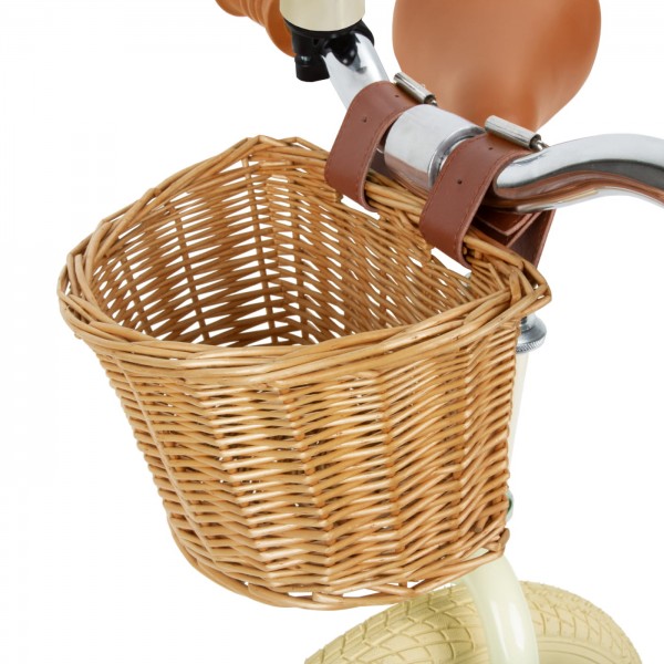 CLASSY Cream balance bike--bebis.lv