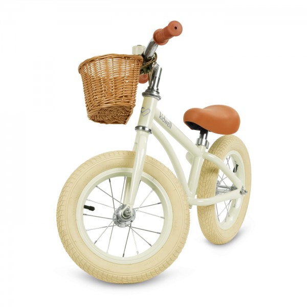 CLASSY Cream balance bike--bebis.lv