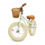 CLASSY Cream balance bike--bebis.lv