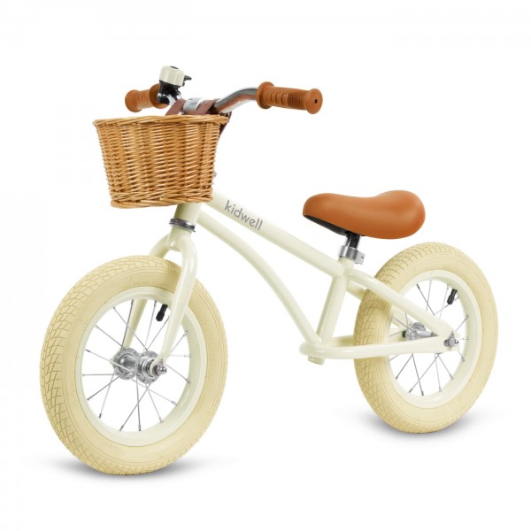 CLASSY Cream balance bike--bebis.lv