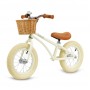 CLASSY Cream balance bike--bebis.lv