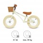 CLASSY Cream balance bike--bebis.lv