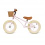 CLASSY Pink balance bike--bebis.lv