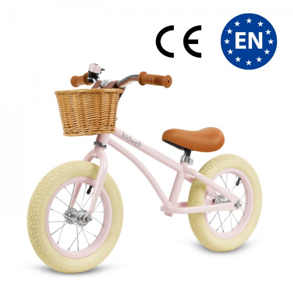 CLASSY Pink balance bike--bebis.lv