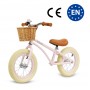 CLASSY Pink balance bike--bebis.lv