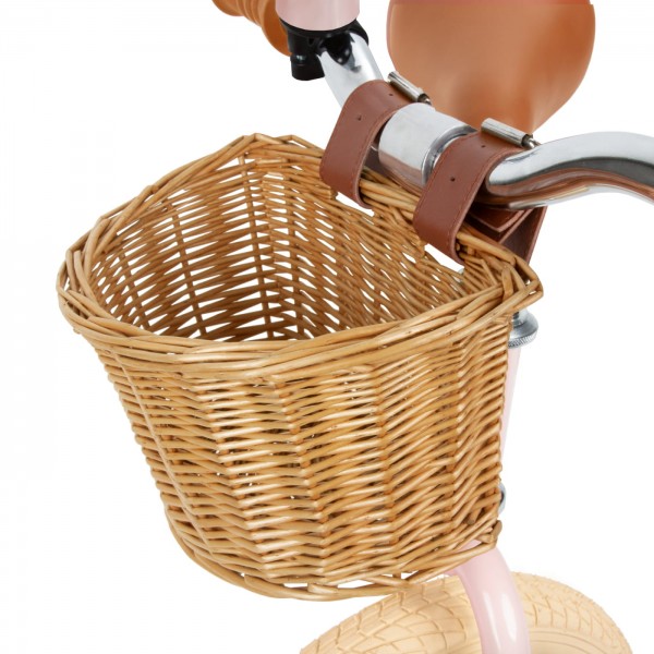 CLASSY Pink balance bike--bebis.lv