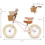 CLASSY Pink balance bike--bebis.lv