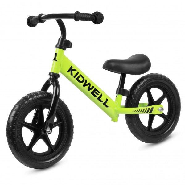 REBEL Green balance bike--bebis.lv