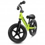 REBEL Green balance bike--bebis.lv