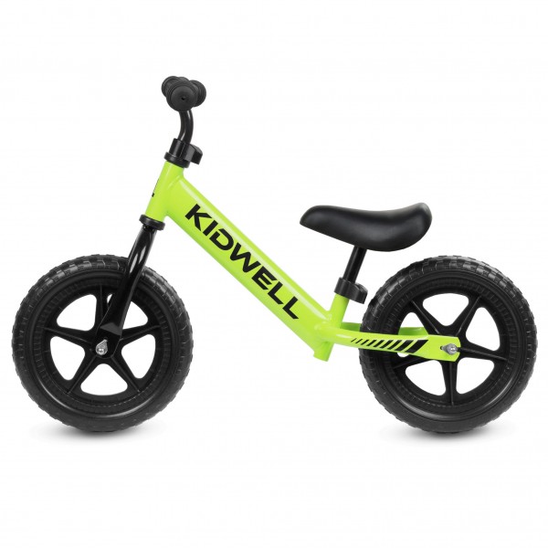 REBEL Green balance bike--bebis.lv