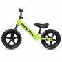 REBEL Green balance bike--bebis.lv